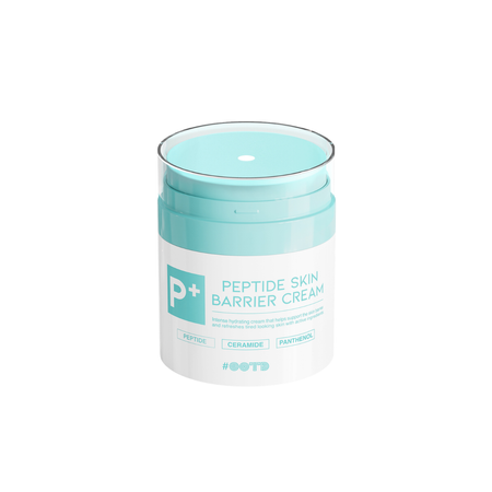 Barierowy krem do twarzy z peptydami - uszkodzone opakowanie (Peptide Skin Barrier Cream) OOTD