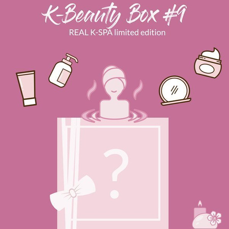 K-Beauty REAL K-SPA Box #9 PRESALE - limited edition