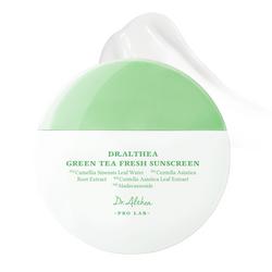 Łagodzący krem przeciwsłoneczny SPF50+ PA++++ (Green Tea Fresh Sunscreen) Dr. Althea