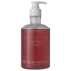 Szampon do włosów - uszkodzone opakowanie (Refresh Moment Perfume Shampoo Jeju Camellia) Free Moment