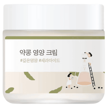Regenerujący krem do twarzy (Soybean Nourishing Cream 80 ml ) Round Lab