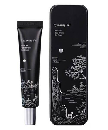 Krem pod oczy z czarną herbatą (Black Tea Time Reverse Eye Cream) Pyunkang Yul