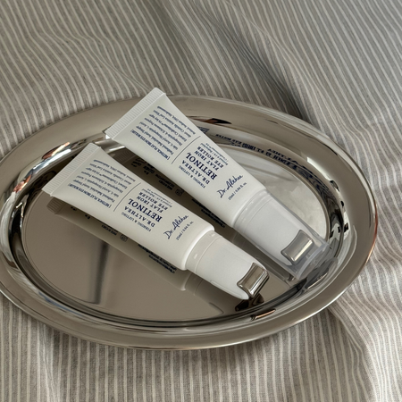 Serum pod oczy z rollerem (Retinol Flat Iron Eye Roller) Dr. Althea