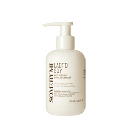 Peelingująca pianka bąbelkowa (Lactosoy Mild Bubble Peeling Cleanser) SOME BY MI