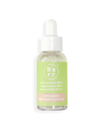 Przeciwzapalna ampułka (Super Green Deep Energy Ampoule 30ml) Barr Cosmetics