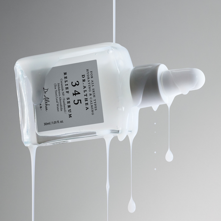 Regenerujące serum do twarzy - uszkodzone opakowanie (345 Relief Serum) Dr. Althea