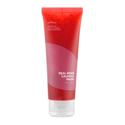 Łagodząca maska zmywalna (Real Rose Calming Mask ) Isntree