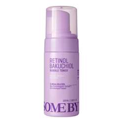 Bąbelkowy toner z retinolem i bakuchiolem (Retinol Bakuchiol Bubble Toner) SOME BY MI