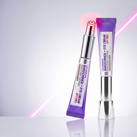 Krem pod oczy z masażerem EMS (Bakuchinol Eye Cream Lift Pro) LalaRecipe