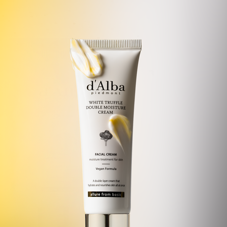 Dwufazowy krem z białą truflą (White Truffle Double Moisture Cream) d'Alba Piedmont