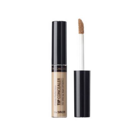 Korektor w płynie (Cover Perfection Tip Concealer 02 Rich Beige) The SAEM