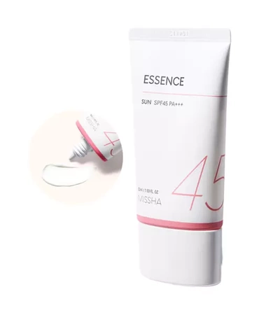 Esencja przeciwsłoneczna SPF45/PA+++ (All Around Safe Block Essence Sun SPF45/PA+++) Missha