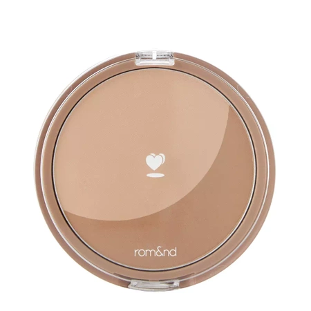 Bronzer do twarzy (BETTER THAN shape 02 walnut grain) Rom&nd