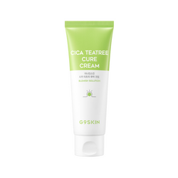 Łagodzący krem regenerujący (Cica TeaTree Cure Cream) G9Skin