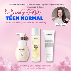 Zestaw startowy dla nastolatków skóra normalna (K-Beauty Starter TEEN NORMAL)