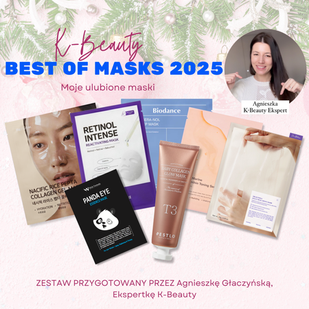 K-Beauty Best of MASKS 2025 by Agnieszka
