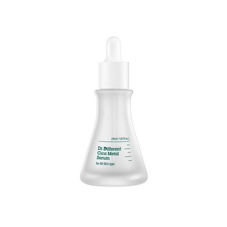 Łagodzące serum do twarzy (CICA Metal Serum) Dr.Different