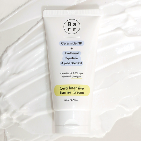 Intensywnie regenerujący krem barierowy z ceramidami (Cera Intensive Barrier Cream) Barr Cosmetics