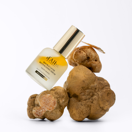 Dwufazowe serum z białą truflą i olejkami (White Truffle Double Layer Revitalizing Serum) D'Alba Piedmont