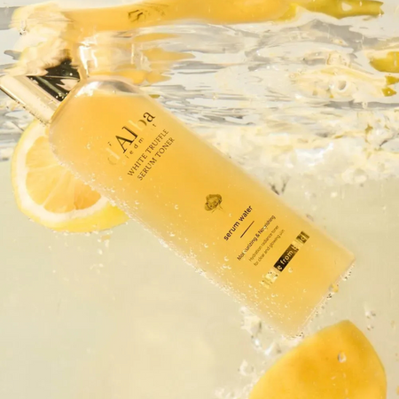 Tonik-serum z ekstraktem z trufli (White Truffle Moisturizing Serum Toner) d'Alba Piedmont				