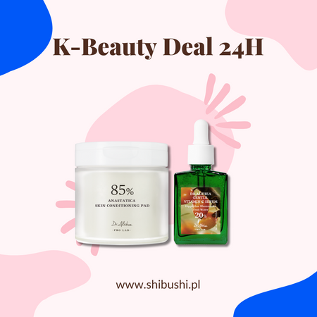 K-Beauty Deal Redness & Rescue Set