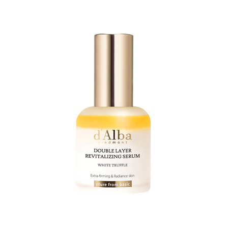 Dwufazowe serum z białą truflą i olejkami (White Truffle Double Layer Revitalizing Serum) D'Alba Piedmont