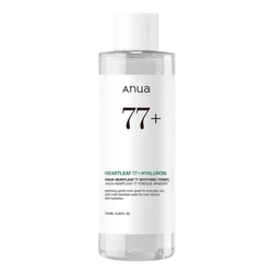 Kojący tonik do twarzy (Heartleaf 77 + Hyaluron Toner) Anua