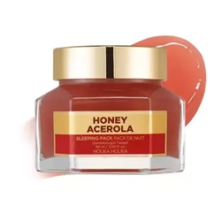 Całonocna maseczka z miodem i acerolą (HONEY SLEEPING PACK ACEROLA) Holika Holika