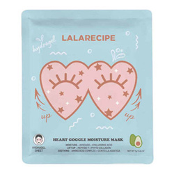Nawilżająca maska na okolice oczu (Heart Goggle Moisture Mask) Lala Recipe