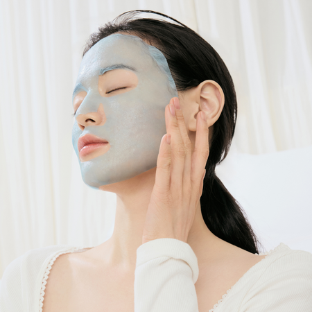 Nawilżająca maska w płachcie (Aqua Blue Hydration Mask) Dr. Althea