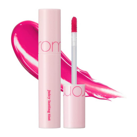 Tint do ust (Juicy Lasting Tint 27 Pink Popsicle) Rom&nd