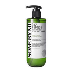 Oczyszczający szampon z wąkrotą azjatycką (Cica Peptide Derma Scalp Shampoo) SOME BY MI