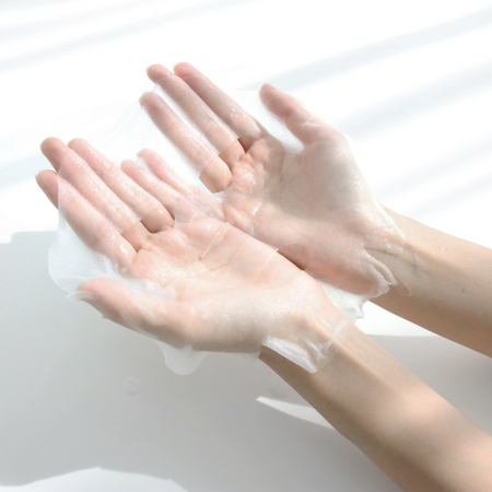 Kojąca maska w płachcie (Oasis Soothing Mask) Dr. Althea