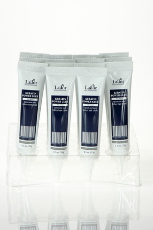 Keratynowa ampułka do włosów bez spłukiwania 2 w 1 (Keratin Power Glue) LADOR