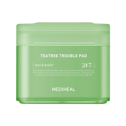 Płatki tonizujące z ekstraktem z drzewa herbacianego (Teatree Trouble Pad) Mediheal