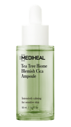 Ampułka z olejkiem z drzewa herbacianego (Tea Tree Biome Blemish Cica Ampoule) MEDIHEAL