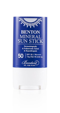 Sztyft przeciwsłoneczny (Mineral Sun Stick SPF50 PA++++) BENTON 