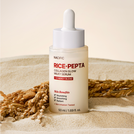 Kolagenowe serum do twarzy (Rice Pepta Collagen Glow Milky Serum 50ML) Nacific