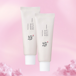 Krem przeciwsłoneczny SPF50+ PA++++ DWUPAK (Relief Sun Rice & Probiotics) Beauty of Joseon