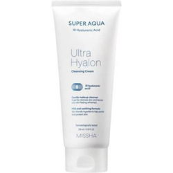Krem-pianka do twarzy (Super Aqua Ultra Hyalron Cleansing Cream) Missha