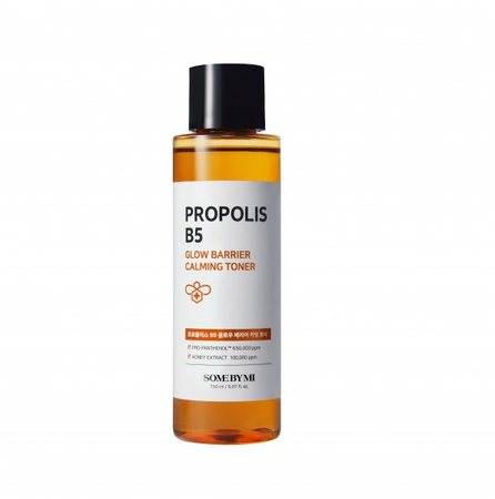 Tonik do twarzy z propolisem (Propolis B5 Glow Barrier Calming Toner )  SOME BY MI