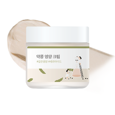 Regenerujący krem do twarzy (Soybean Nourishing Cream 80 ml ) Round Lab