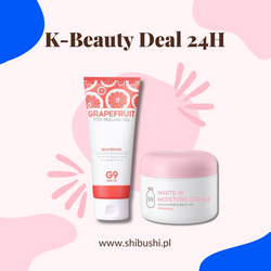 K-Beauty Deal na przebarwienia