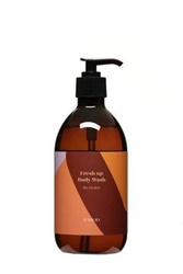 Oczyszczający żel do mycia ciała z kwasami AHA (Fresh Up Body Wash) LovBod