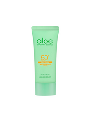 Krem przeciwsłoneczny do twarzy i ciała SPF50+ PA++++ (Aloe Soothing Essence Waterproof Sun Gel SPF50+ 100ml) Holika Holika