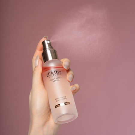 Rewitalizujące serum w sprayu z białą truflą (White Truffle Vital Spray Serum) d'Alba Piedmont