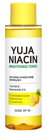 Tonik rozjaśniający (Yuja Niacin 30 Days Miracle Brightening Toner) SOME BY MI 