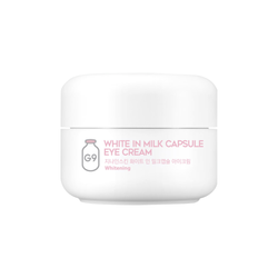 Krem pod oczy rozjaśniający cienie - uszkodzone opakowanie (White In Milk Capsule Eye Cream) G9Skin