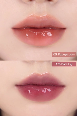 Tint do ust (Juicy Lasting Tint 28 Bare Fig) Rom&nd