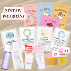 K-Beauty Travel Kit - zestaw podróżny